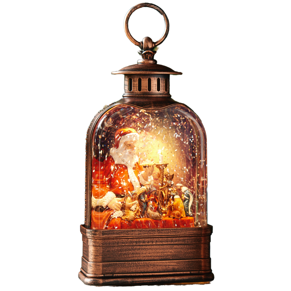 The Spirit of Christmas Resin Nativity Lantern, , large image number 3