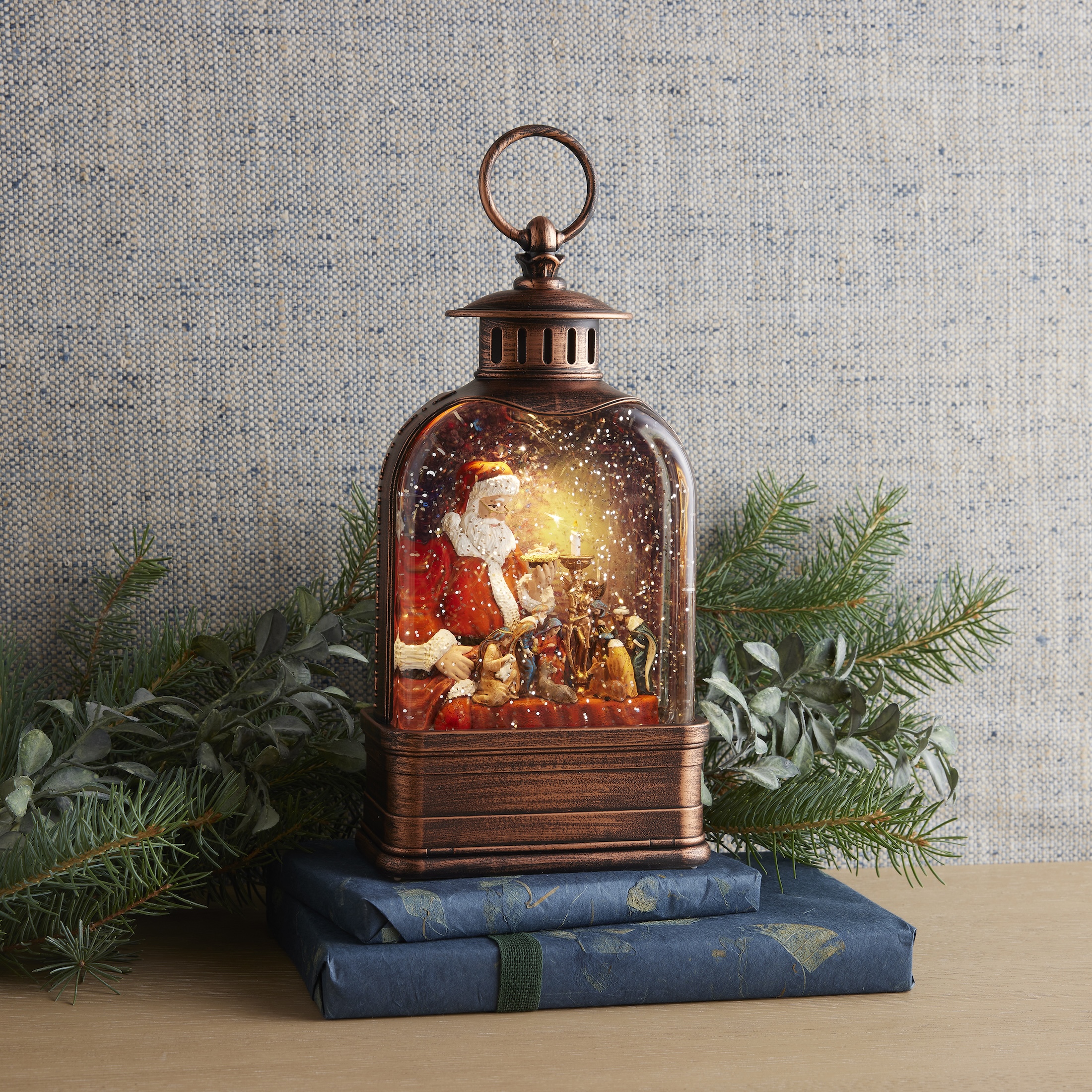 The Spirit of Christmas Resin Nativity Lantern, , large image number 5
