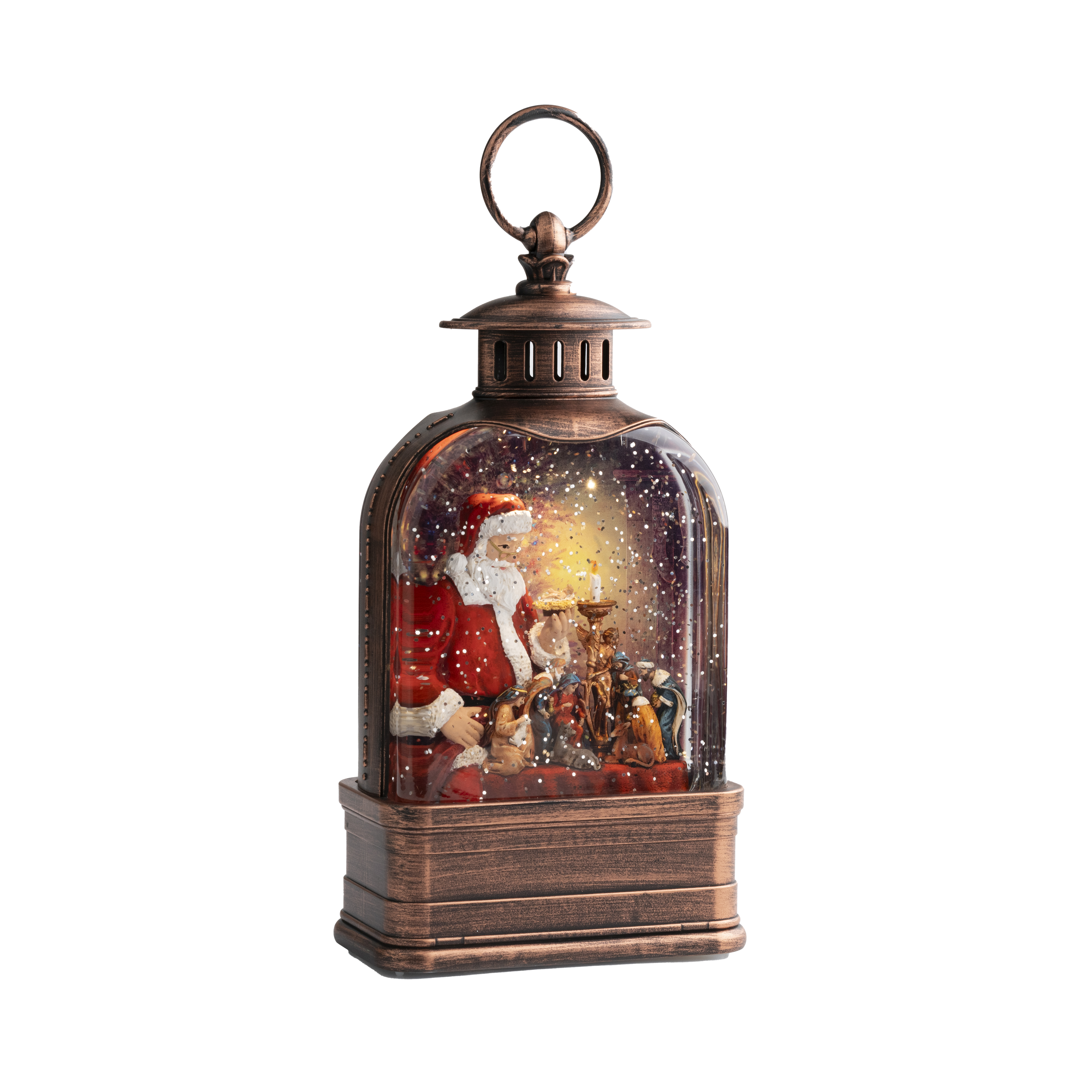 The Spirit of Christmas Resin Nativity Lantern, , large image number 2