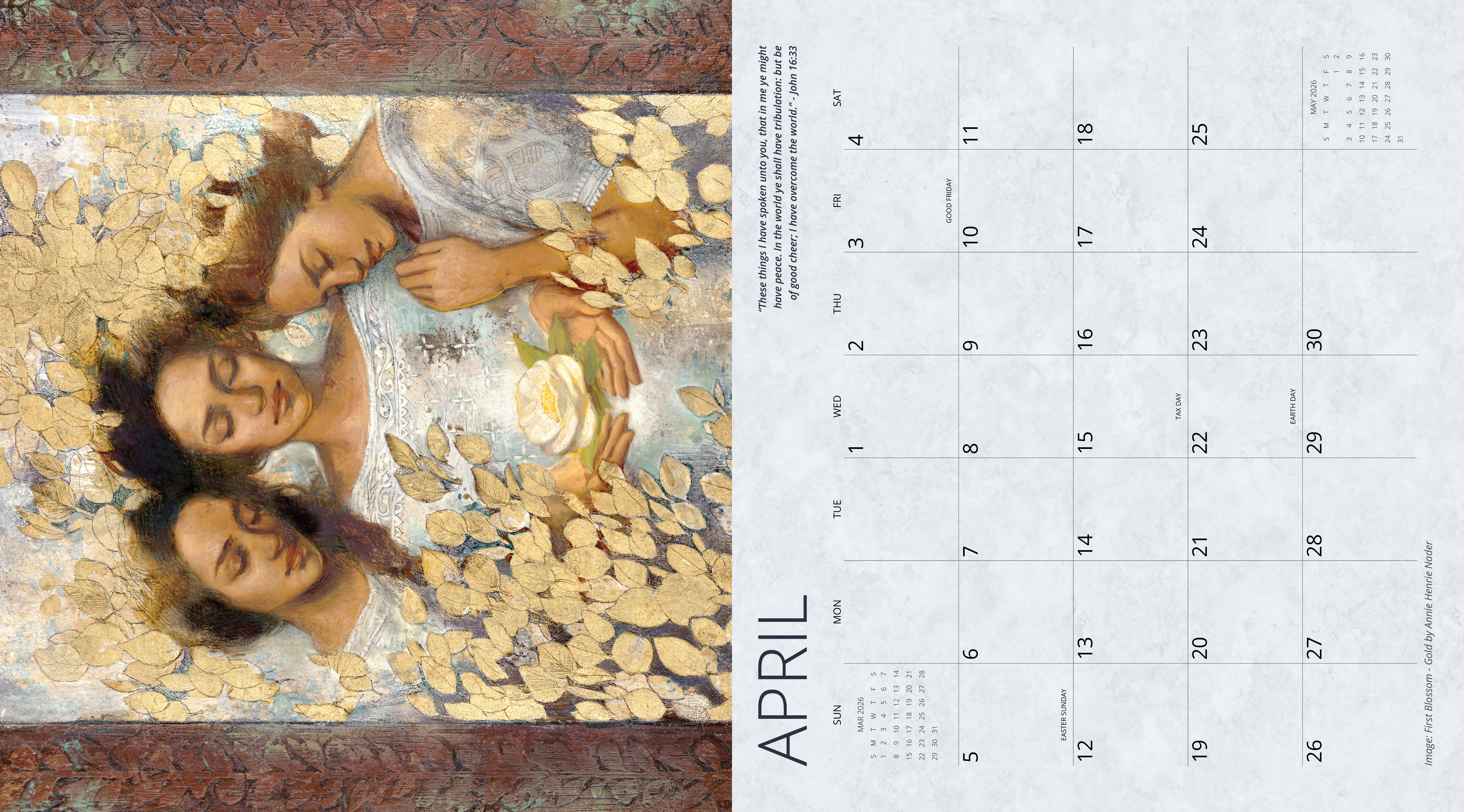 2026 Light of Love Calendar, , large image number 3