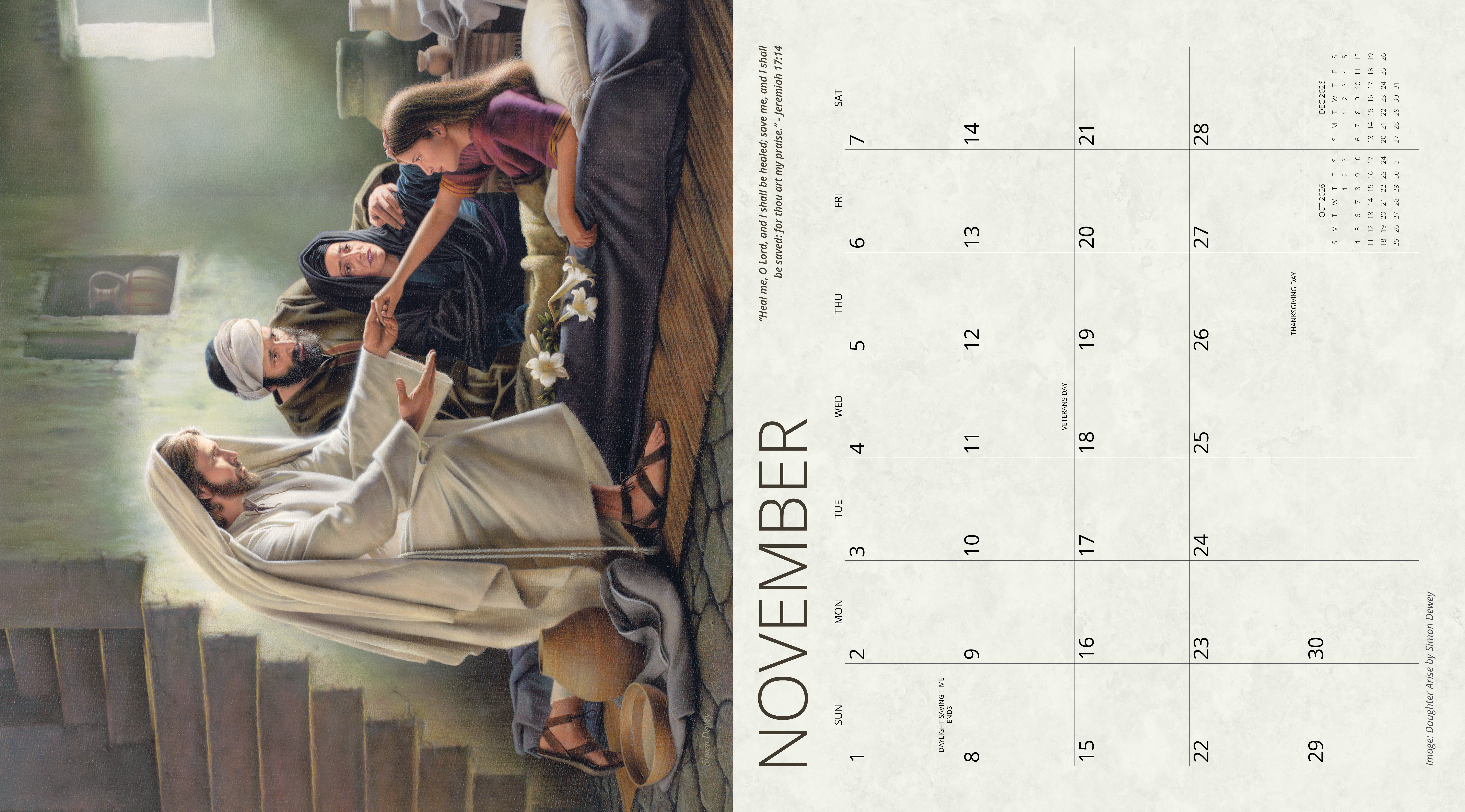 2026 As I Have Loved You Calendar, , large image number 3
