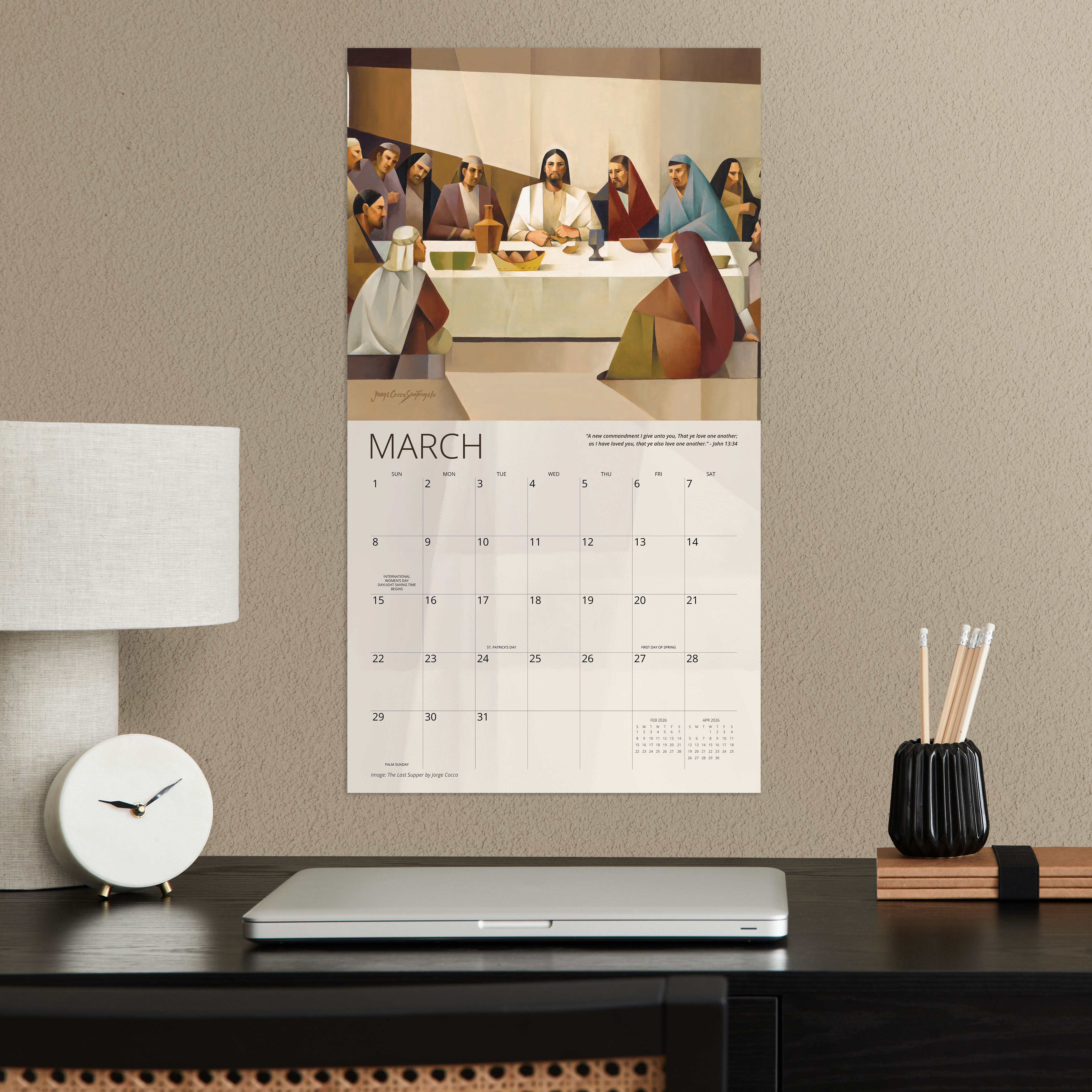 2026 Walk with Him Calendar, , large image number 7