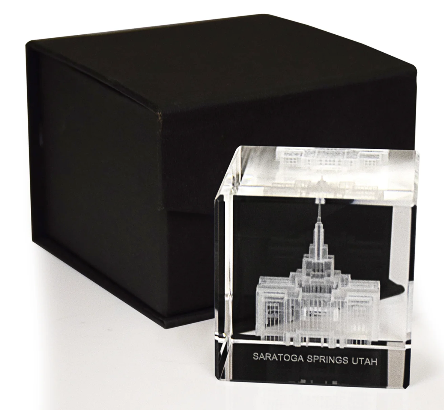 Crystal Cube Saratoga Springs Utah Temple , , large image number 0