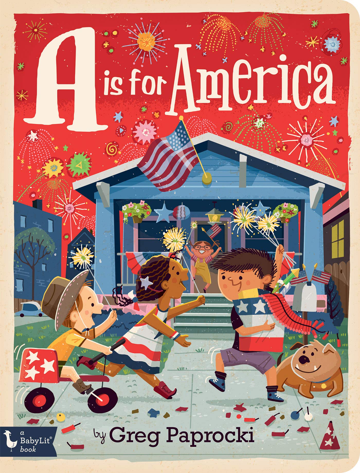 A Is for America, , large image number 0