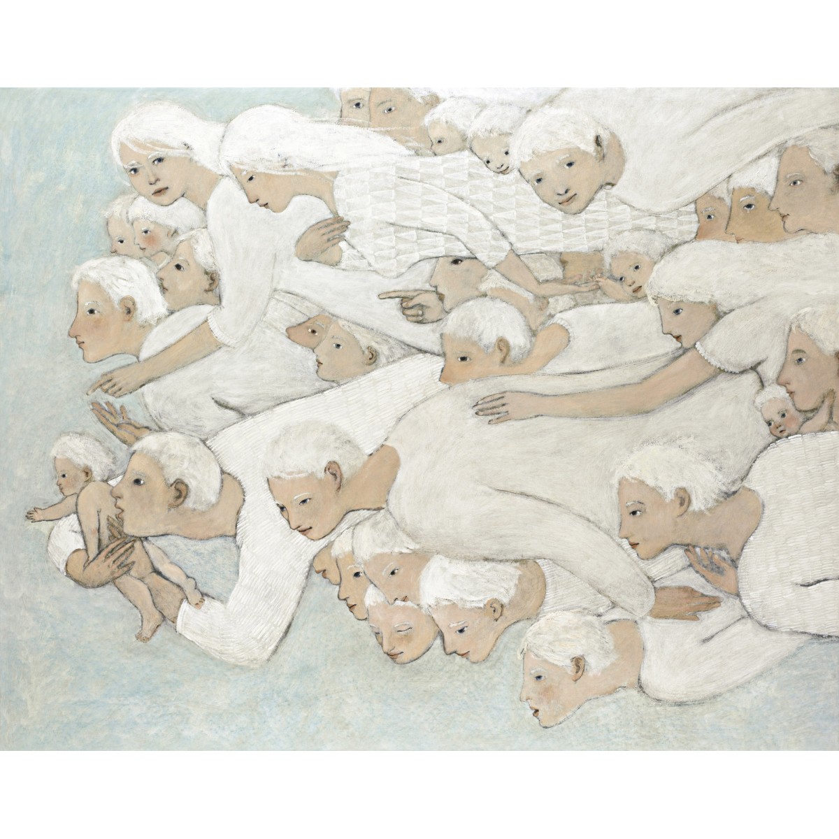 Angels (18x21 Paper Litho Print), , large image number 0