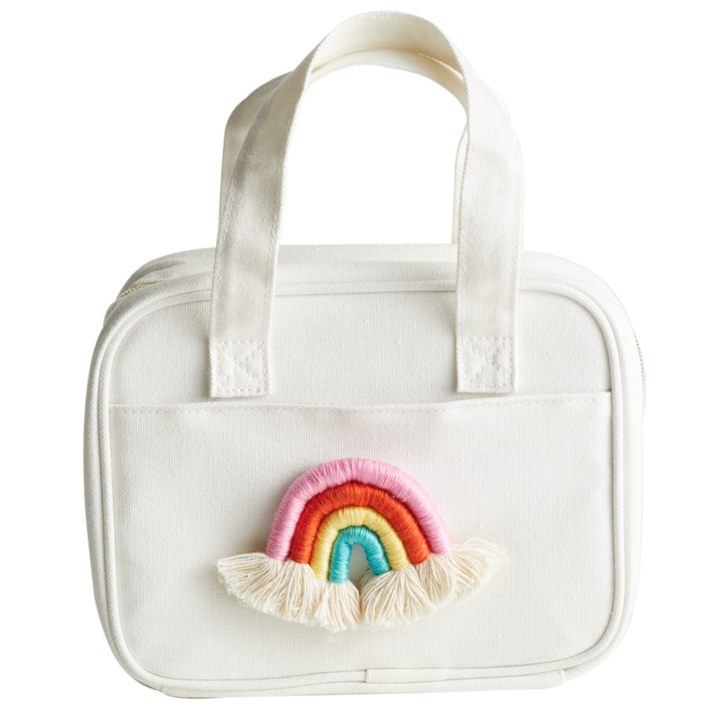 Rainbow Regular Scripture Tote, , large image number 0