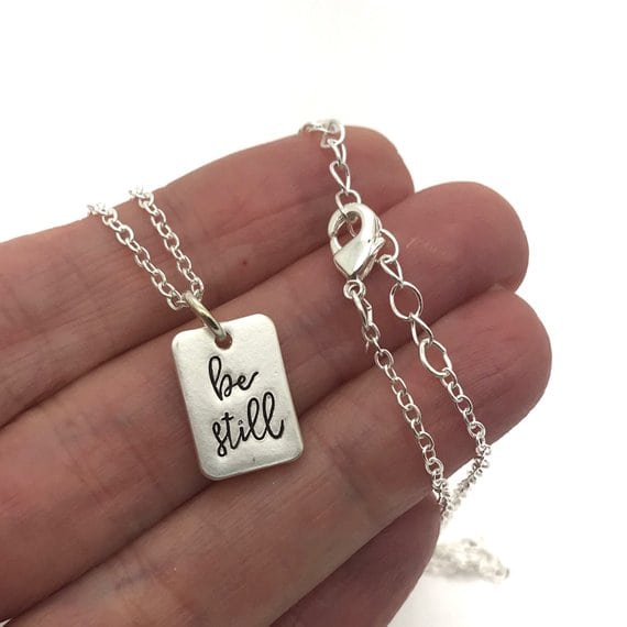 Be Still Necklace, , large image number 1