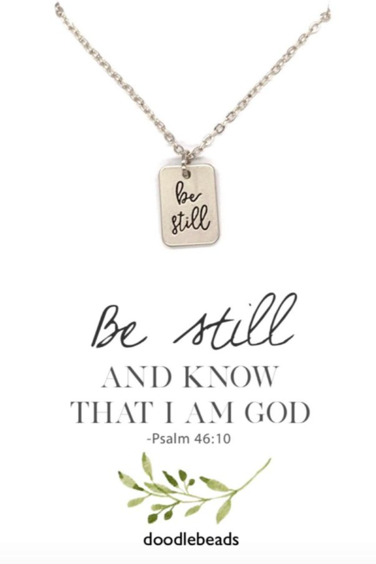 Be Still Necklace, , large image number 0