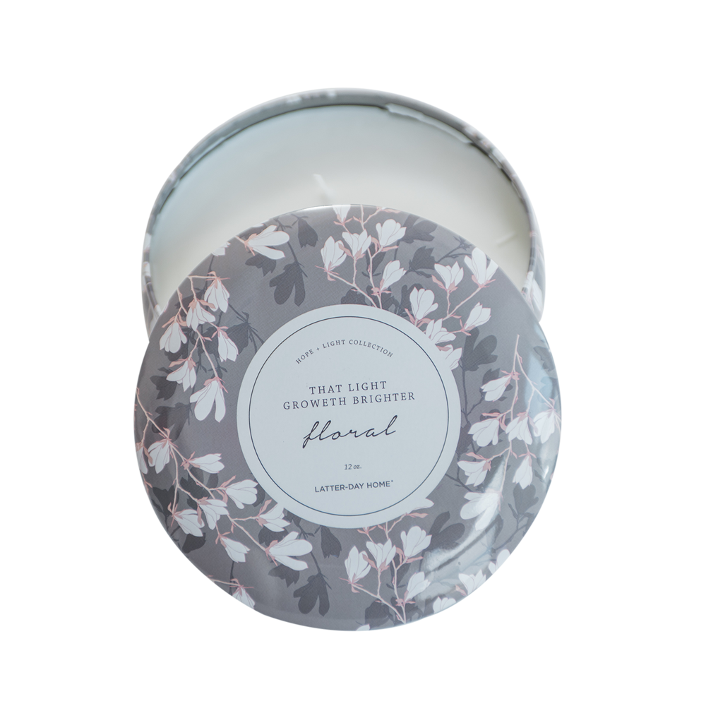 Light Groweth Bright Candle