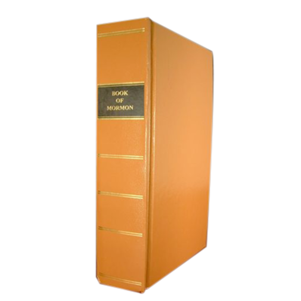 Book of Mormon Replica, 1830 Edition, , large image number 0
