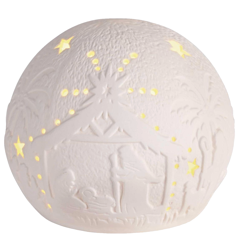 Light-up Nativity Orb, , large image number 0