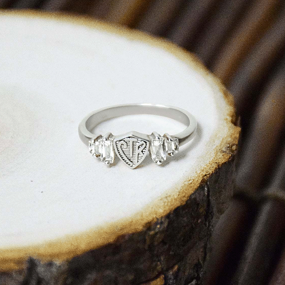 Baguette CTR Ring, , large image number 3