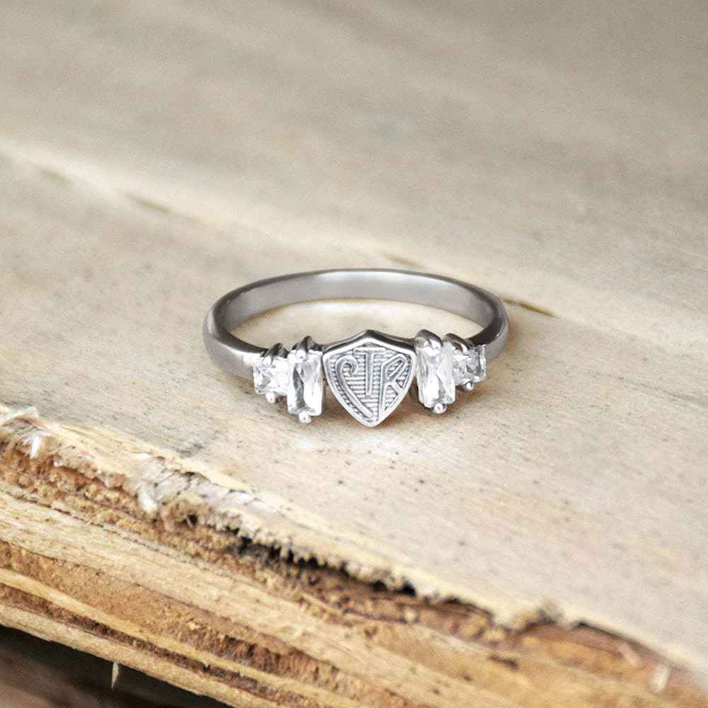 Baguette CTR Ring, , large image number 2