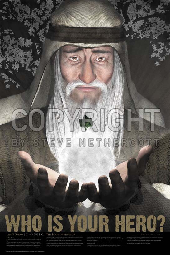 Lehi's Dream (24x36 Poster), , large image number 0