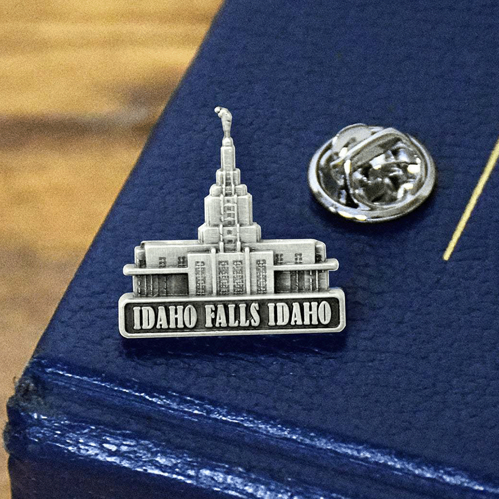 Idaho Falls Temple Pin, , large image number 3