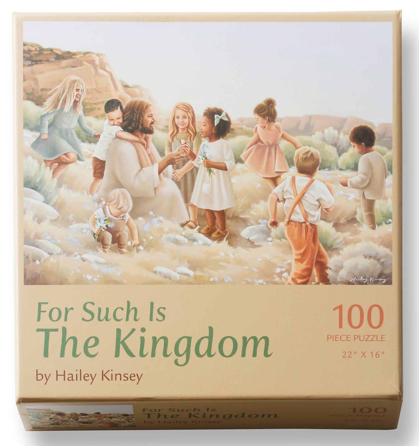 For Such is the Kingdom 100 Piece Puzzle