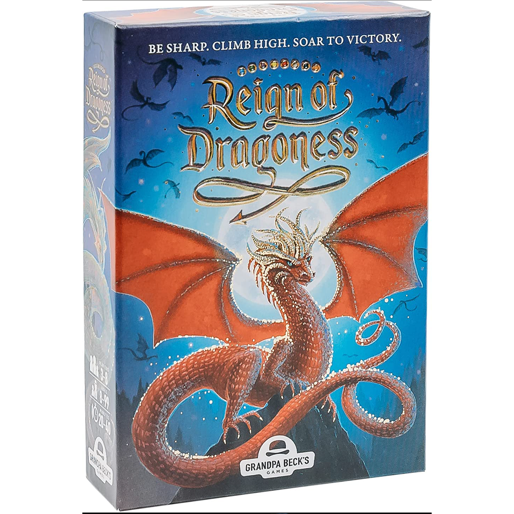 Reign of Dragoness Card Game