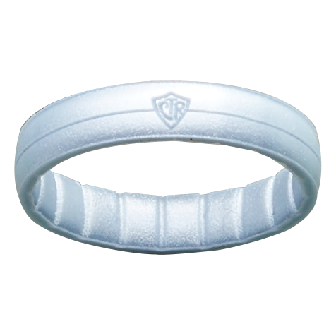 Silicone Thin Diamond CTR Ring, , large