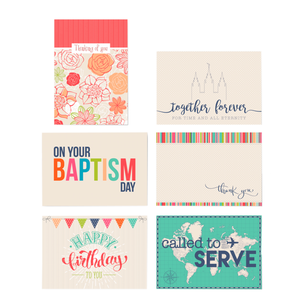 Greeting Cards Boxed Set