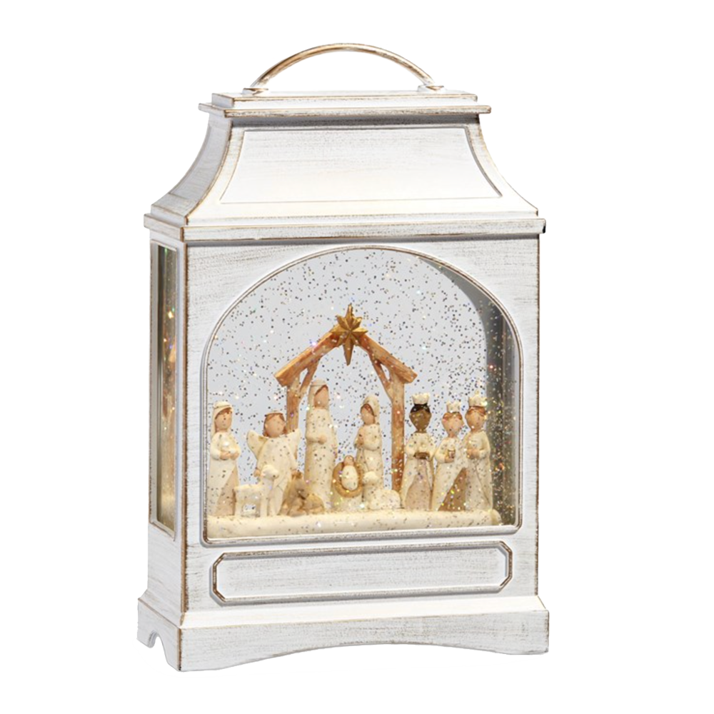 Light-up Musical Nativity Lantern