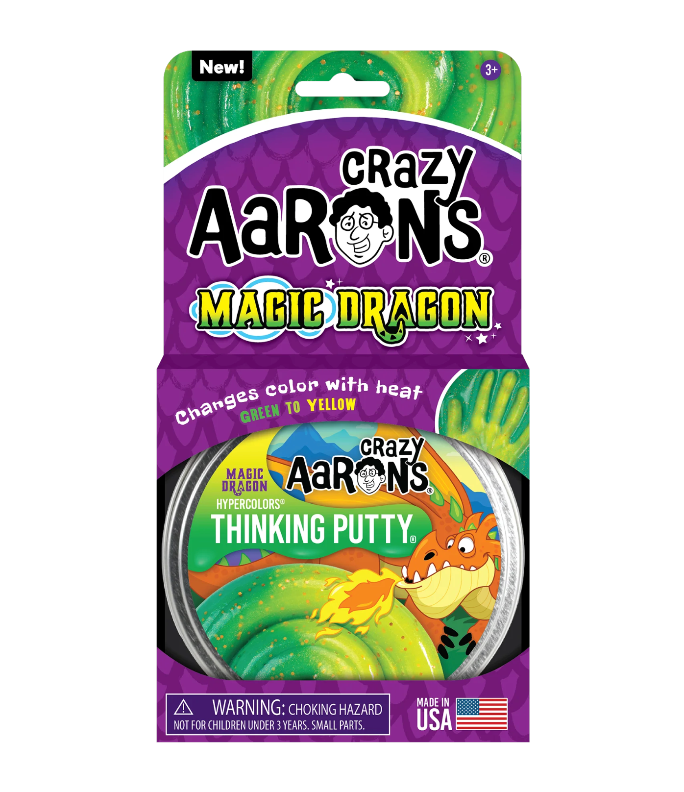Magic Dragon Thinking Putty, , large image number 0