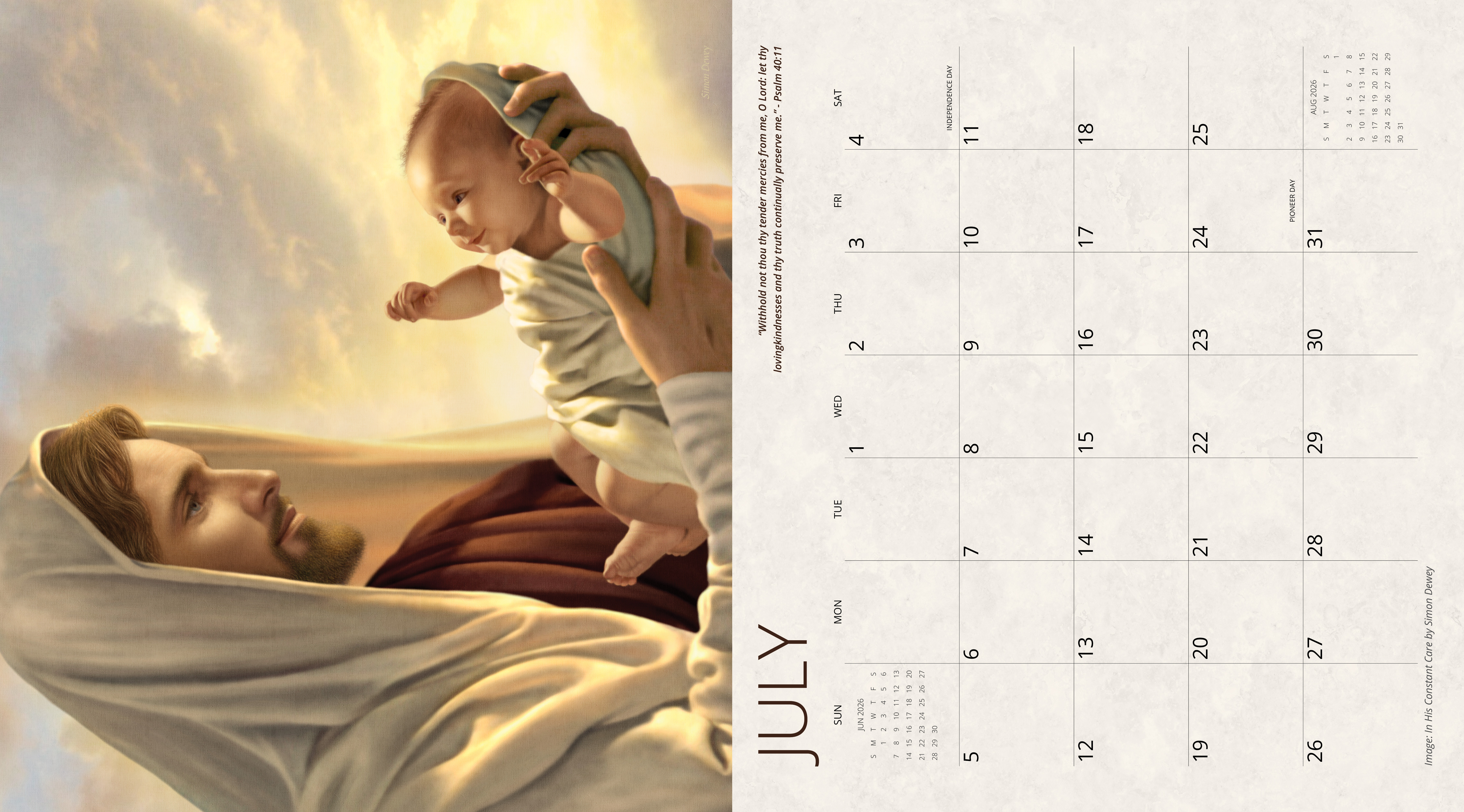2026 As I Have Loved You Calendar, , large image number 4
