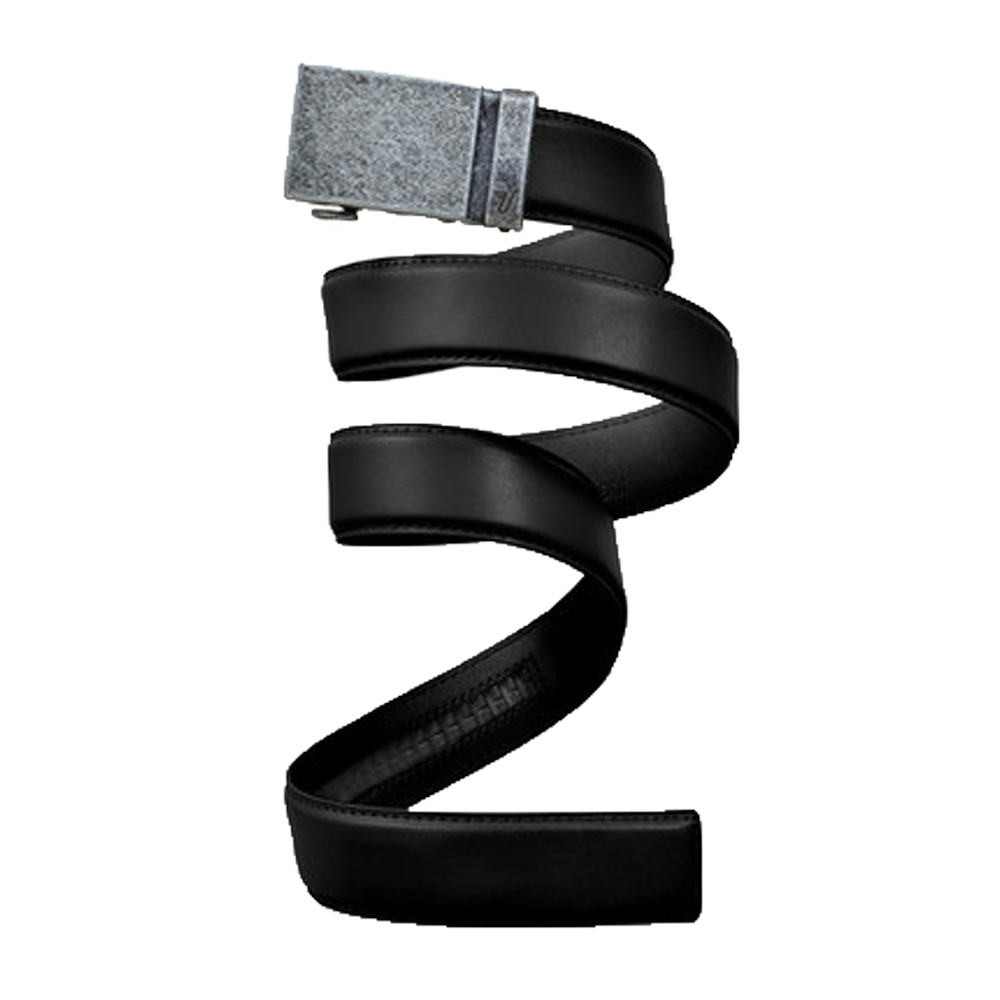 Iron on Black 40mm Belt