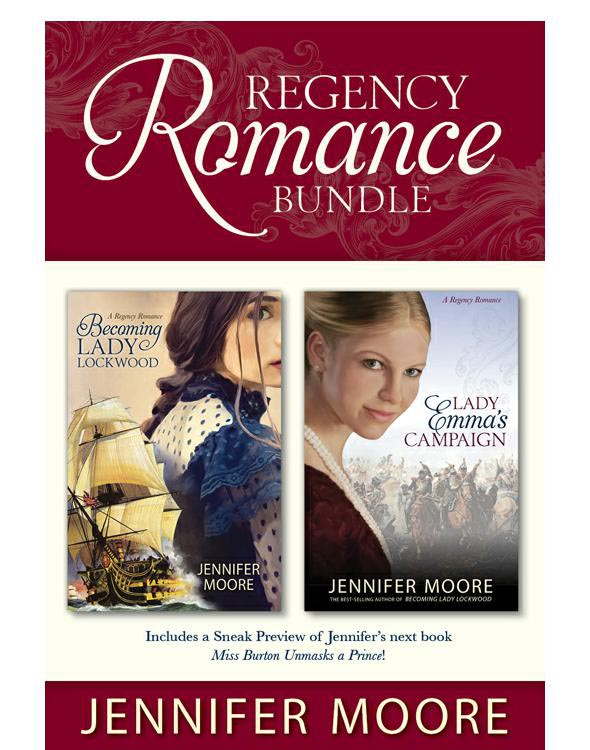 Jennifer Moore Regency Romance Bundle, , large image number 0