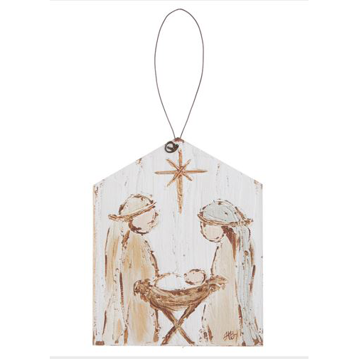 Holy Family with Star Ornament