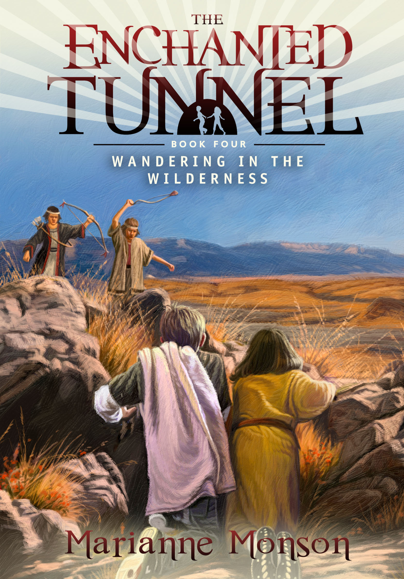 The Enchanted Tunnel, Vol. 4: Wandering in the Wilderness, , large image number 0