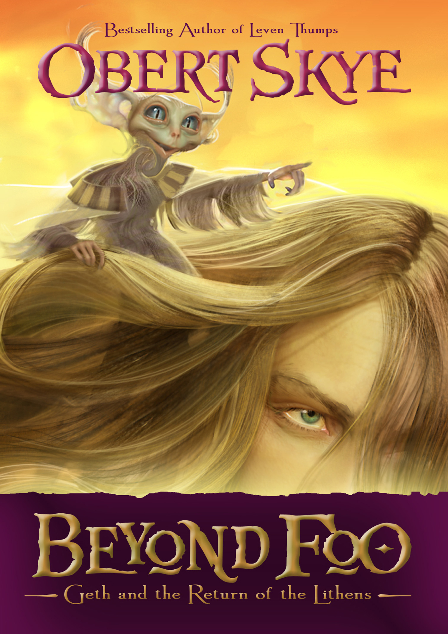Beyond Foo, Vol. 1: Geth and the Return of the Lithens, , large image number 0