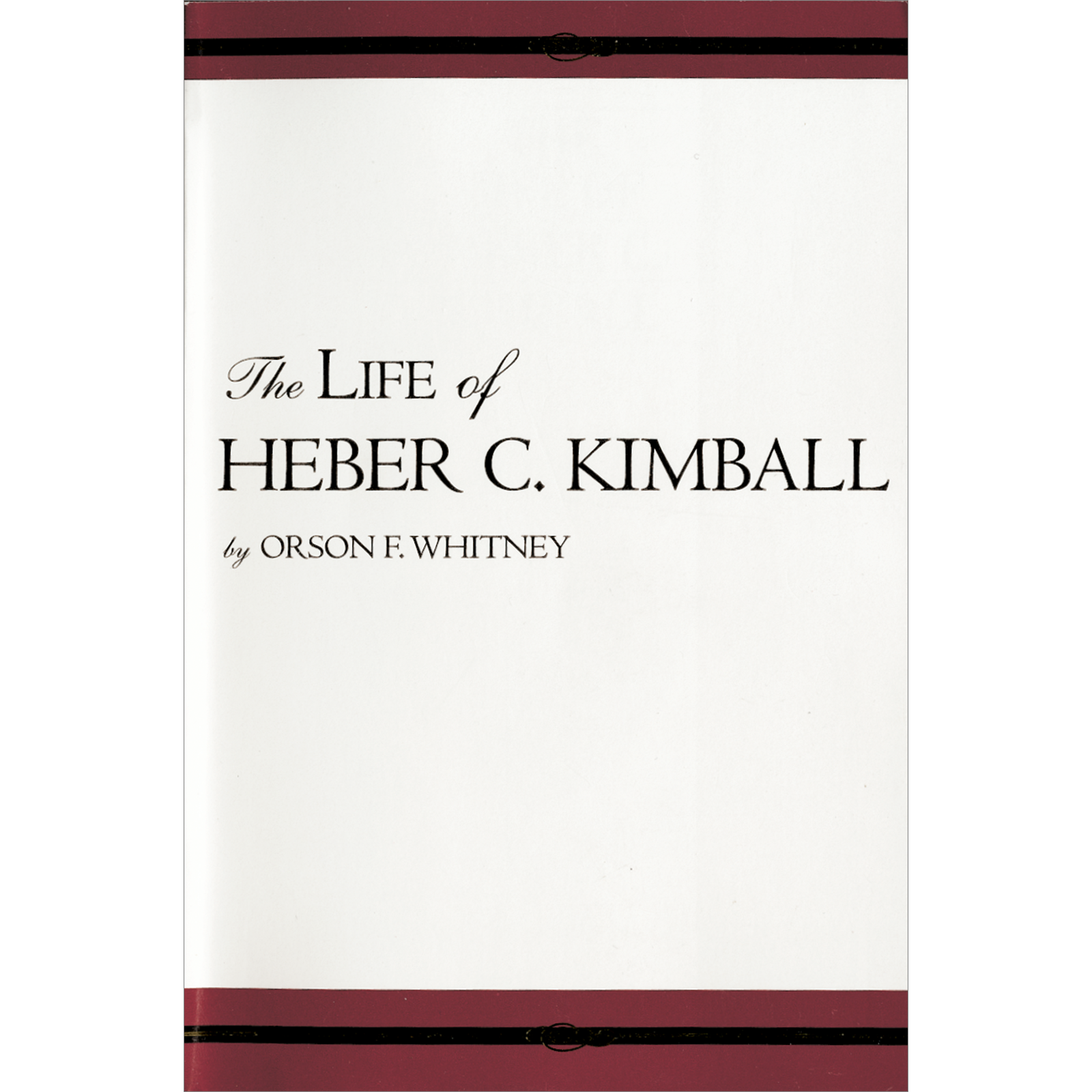 Life of Heber C. Kimball, , large image number 0