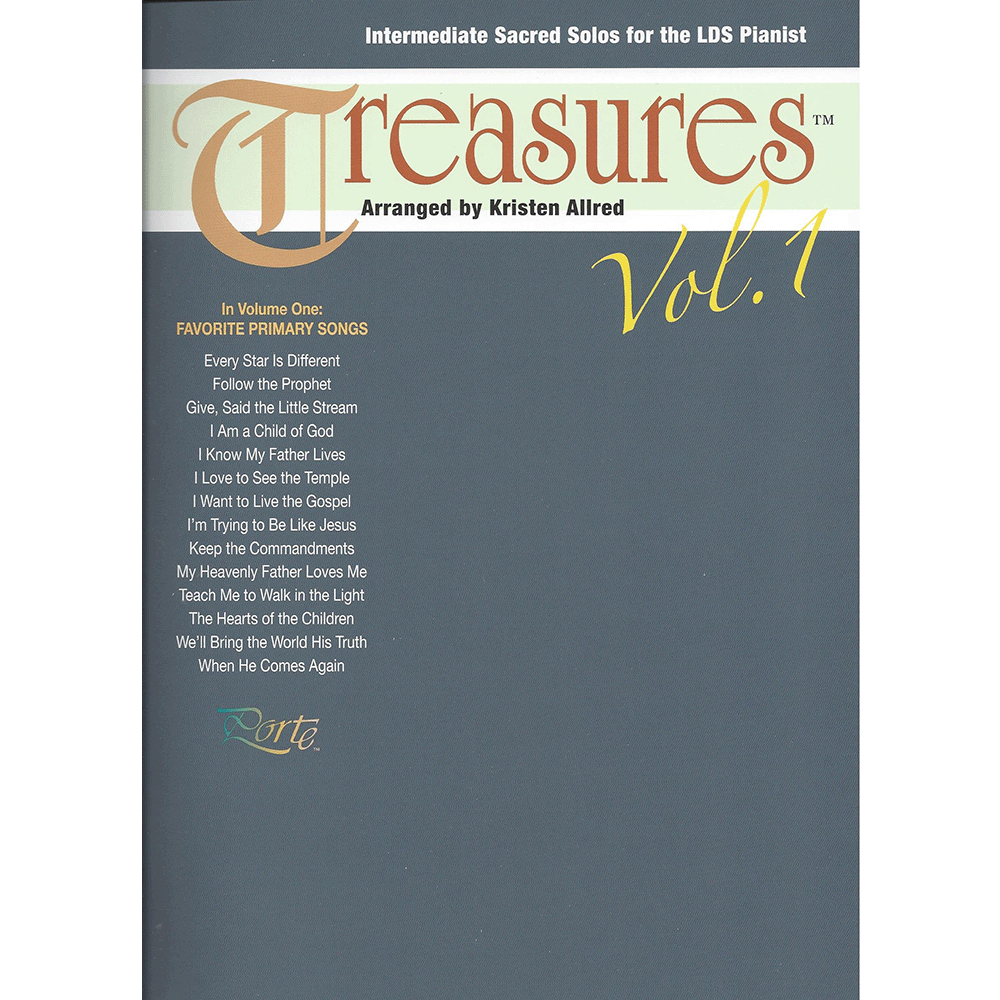 Treasures, Vol. 1 Songbook, , large image number 0