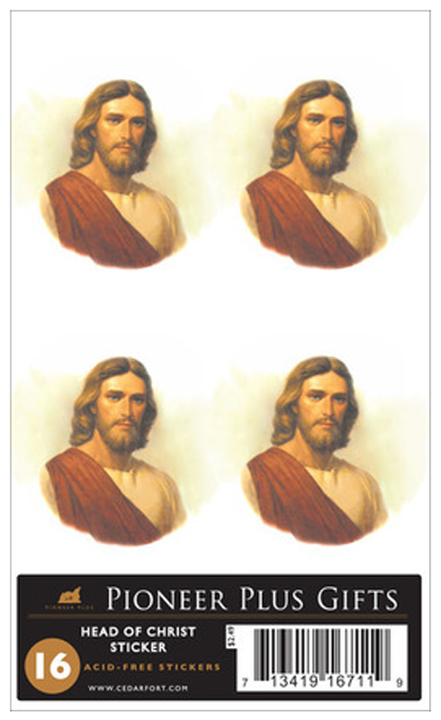 Head of Christ Stickers, , large image number 3
