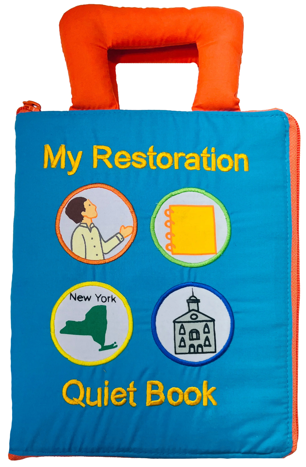My Restoration Quiet Book
