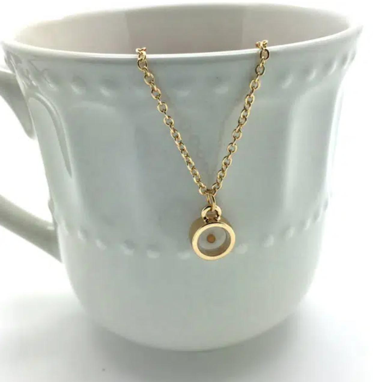 Faith Is Like a Little Seed Necklace, , large image number 1