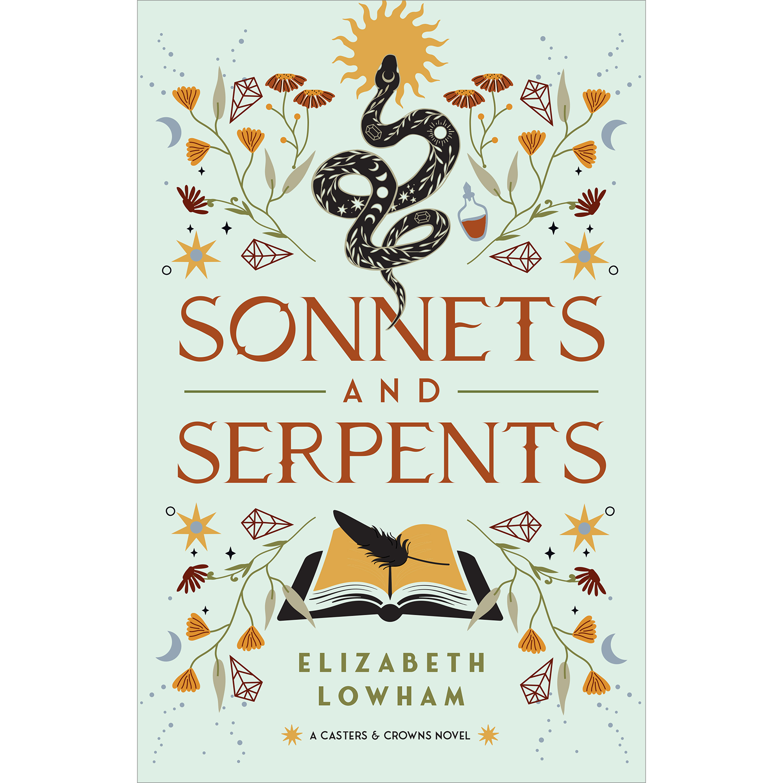 Sonnets and Serpents, , large image number 0