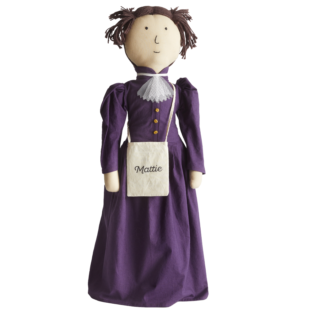 Mattie Hughes Cannon Heritage Doll, , large image number 0