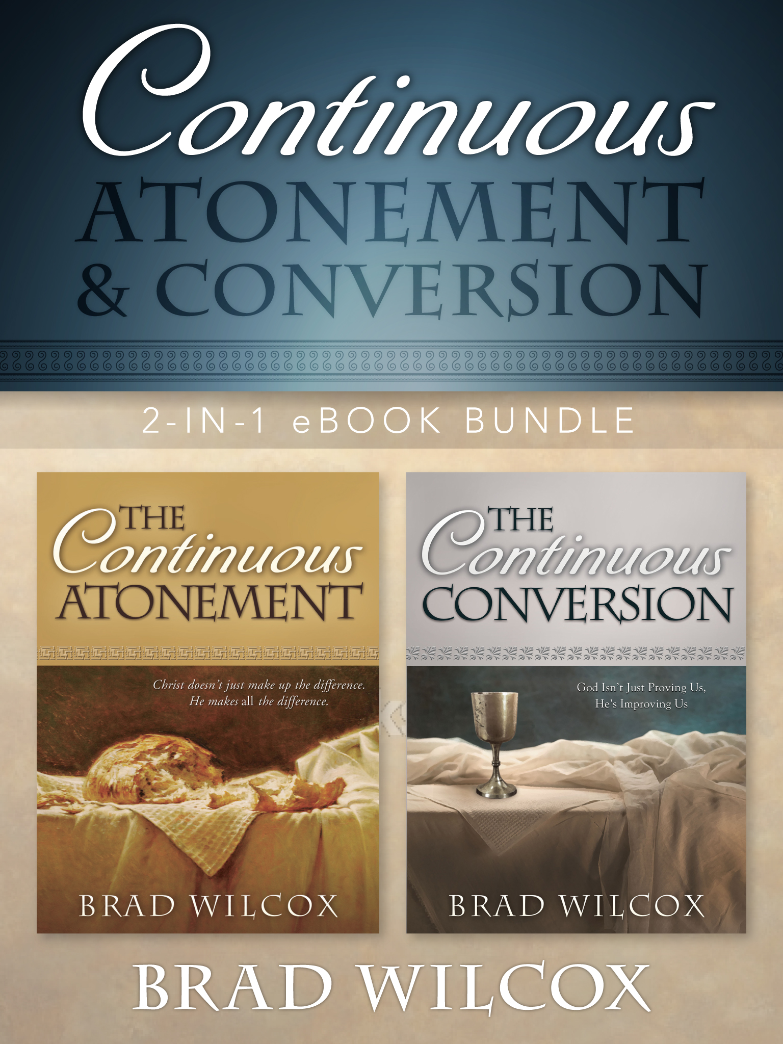 Continuous Atonement and Conversion: 2-in-1 eBook Bundle, , large image number 0