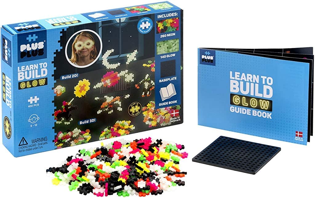 Plus Plus Learn to Build Glow, , large image number 0