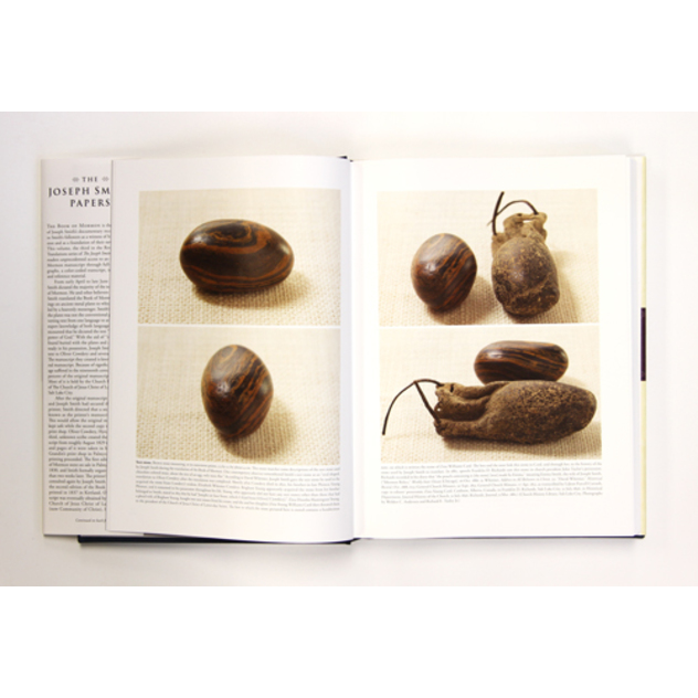 The Joseph Smith Papers, Revelations and Translations, Vol. 3, Part 1: Printer's Manuscript of the Book of Mormon, 1 Nephi 1-Alma 35, , large image number 1