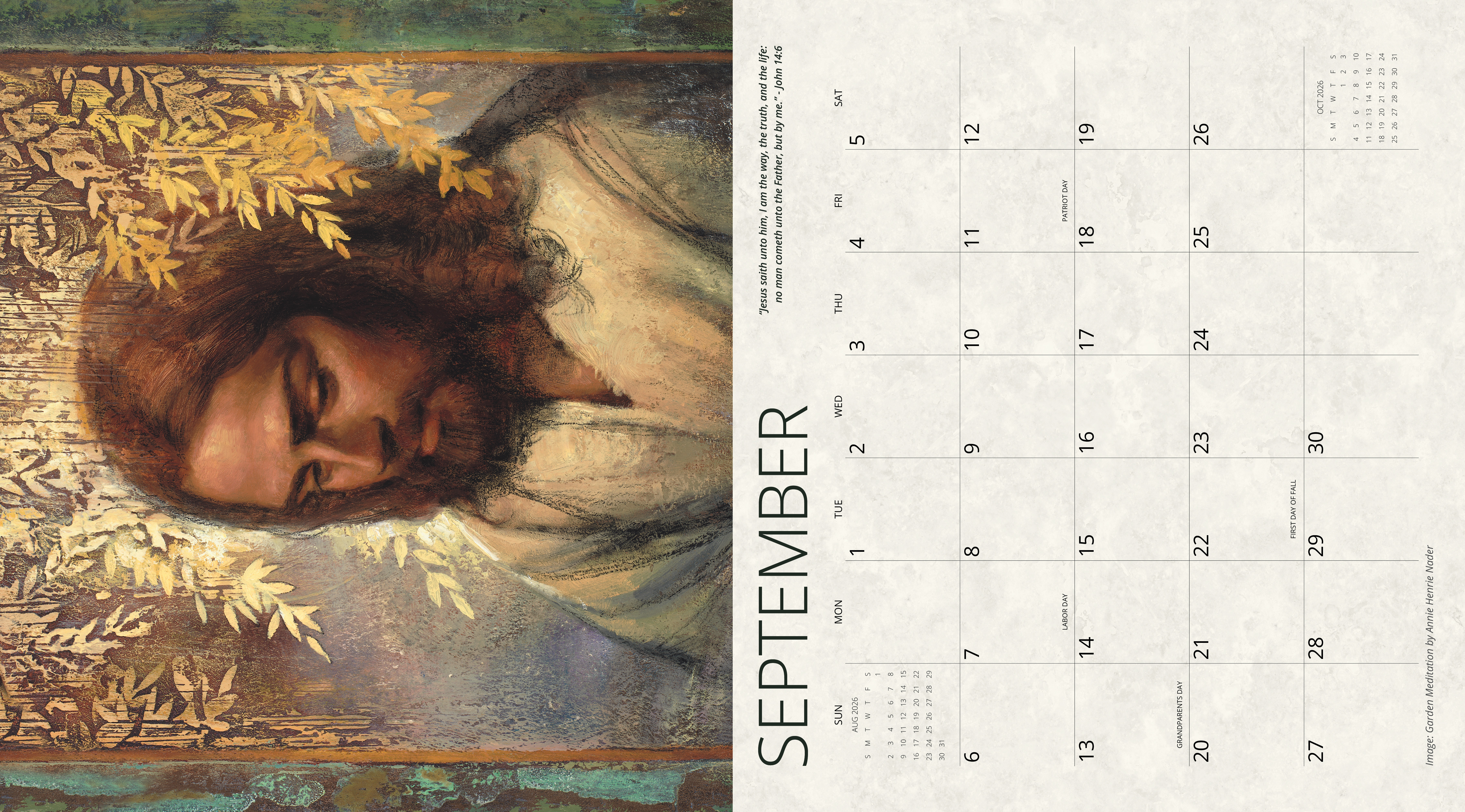 2026 Light of Love Calendar, , large image number 4