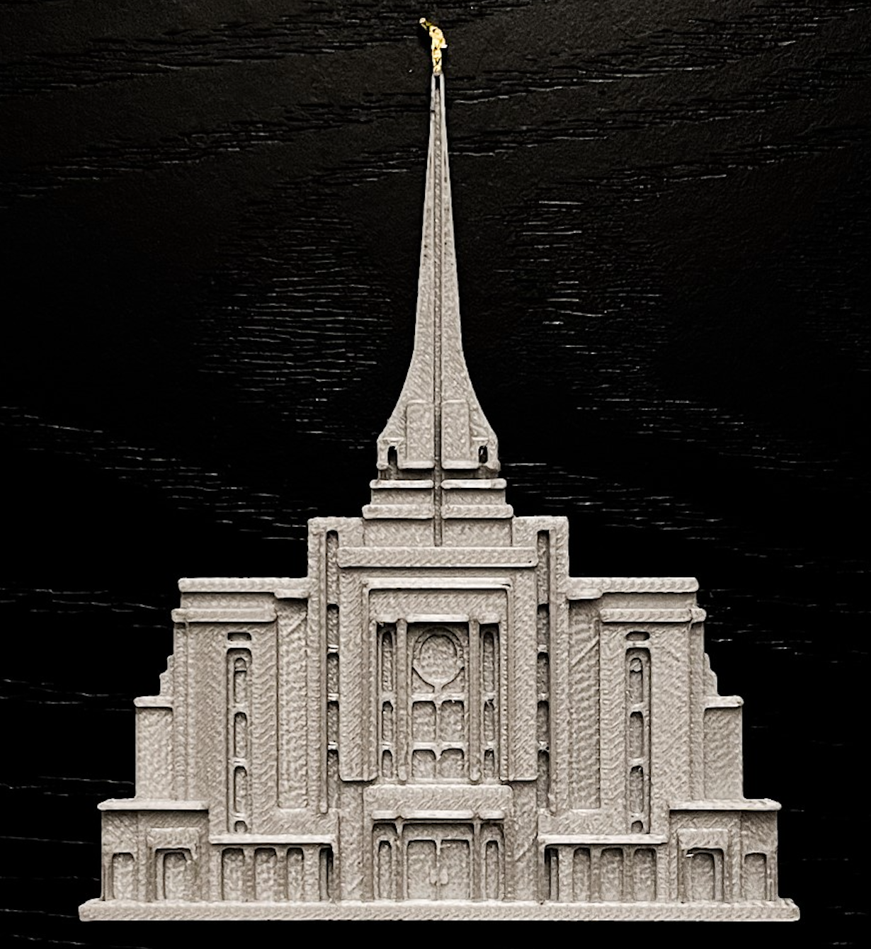 Gilbert Arizona Temple Magnet, , large image number 1