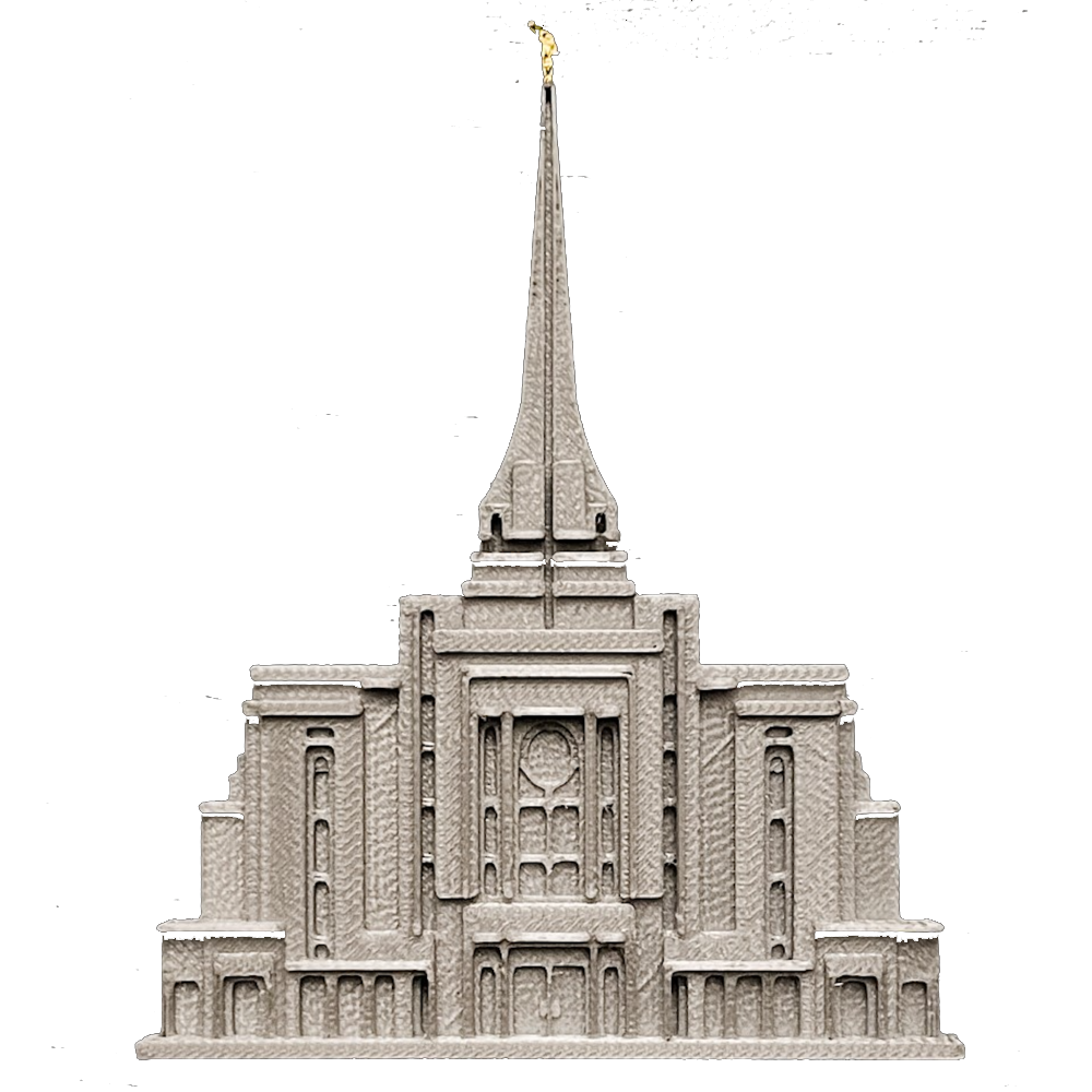Gilbert Arizona Temple Magnet, , large image number 0