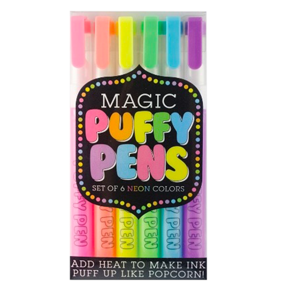 Magic Puffy Pens, , large image number 0
