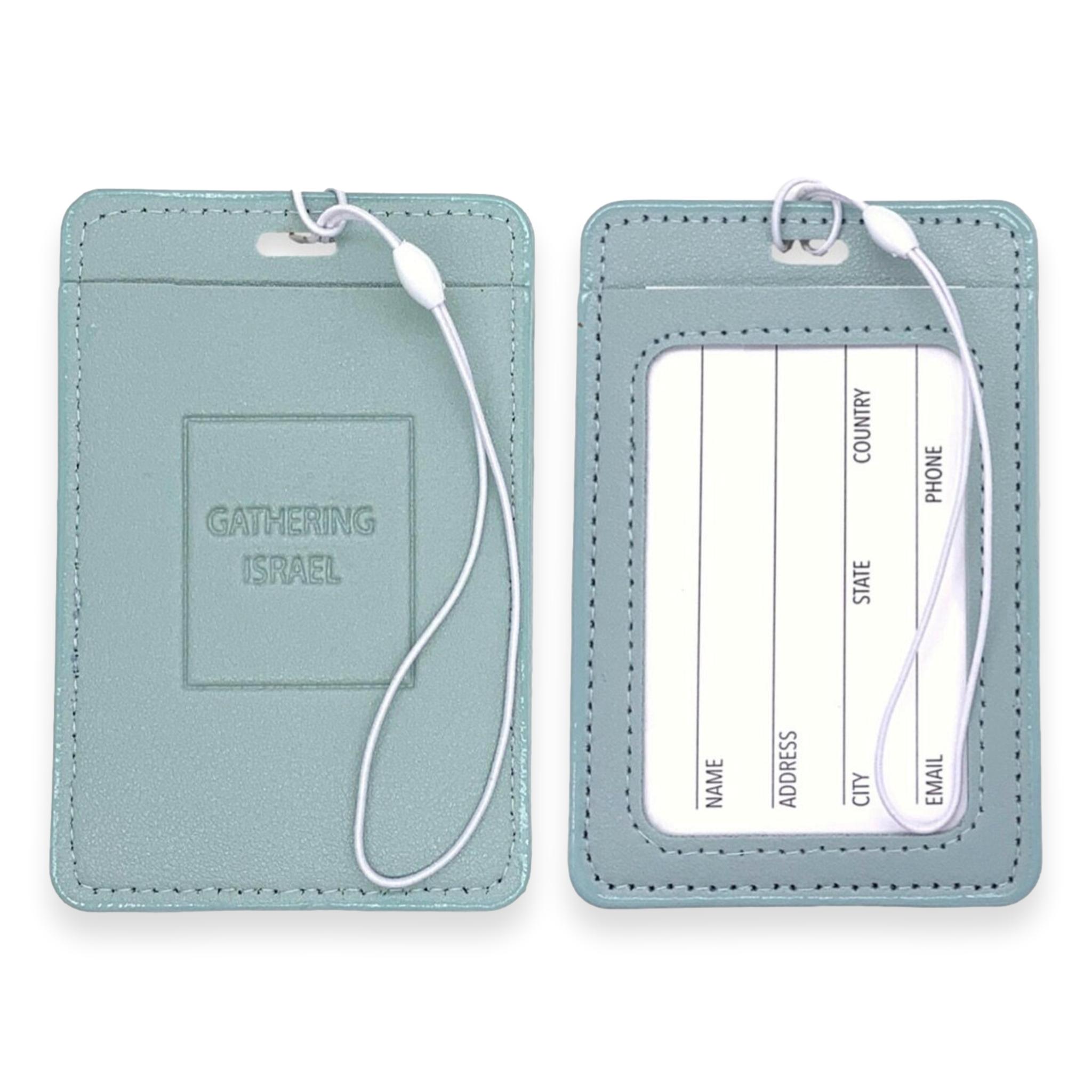 Gathering Israel Luggage Tag, , large image number 0
