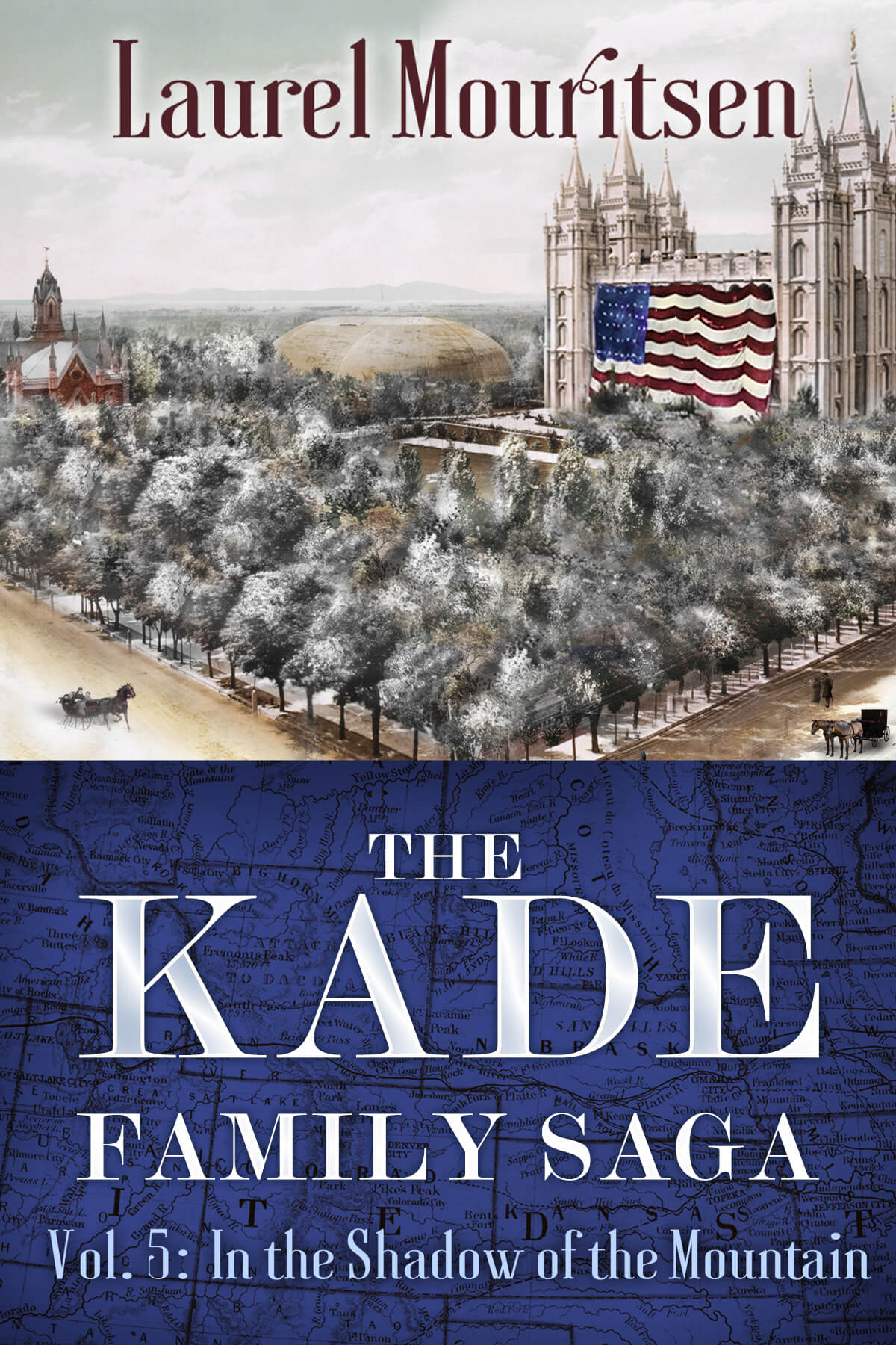 The Kade Family Saga, Vol. 5: In the Shadow of the Mountain, , large image number 0