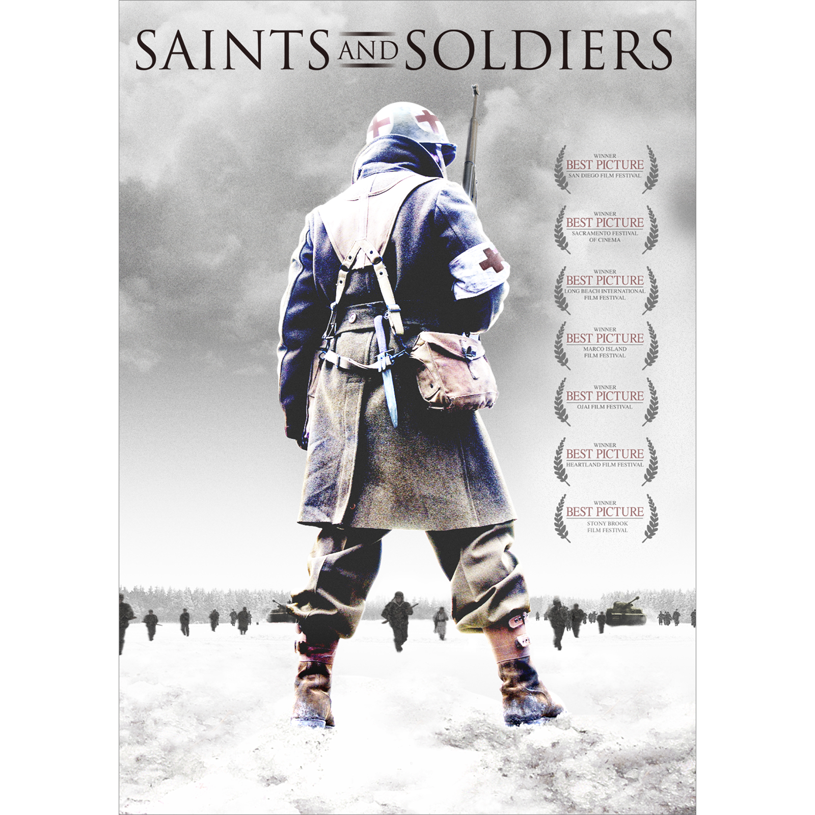 Dvd Saints And Soldiers, , large image number 0
