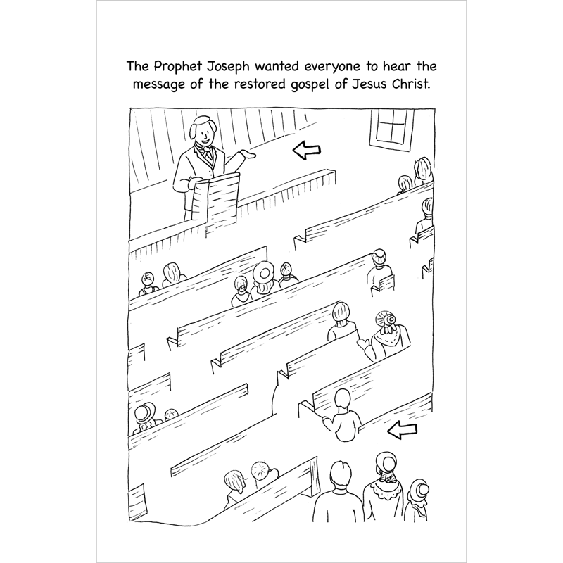 Doctrine and Covenants Mazes for Kids, , large image number 5