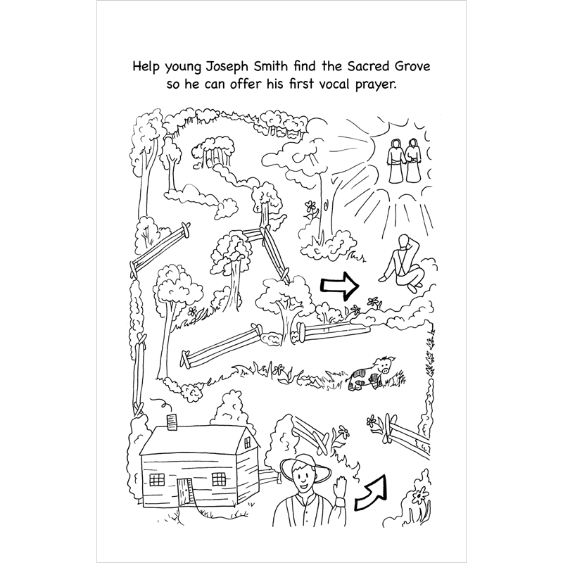Doctrine and Covenants Mazes for Kids, , large image number 4